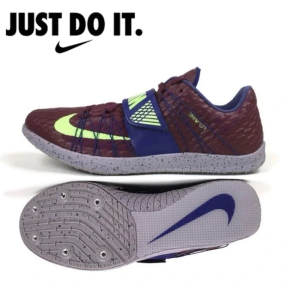 Nike high jump elite bordeux - Picture 1 of 7